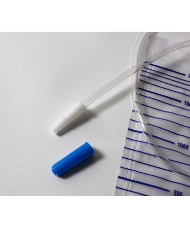 Buy Urinary Drainage Bag with Anti-Reflux 2000 mL - 25 Count | International Shipping Available - Buy Online on GoSupps.com