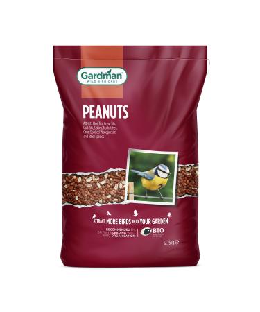 Gardman Whole Peanuts - Pack of 1 (1 x 12.7 kg)