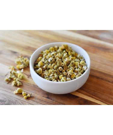 Anthony's Organic Chamomile Flowers  1 lb  Whole  Loose Leaf  Gluten Free  Non GMO  Non Irradiated 1 Pound (Pack of 1) - Buy Online on GoSupps.com