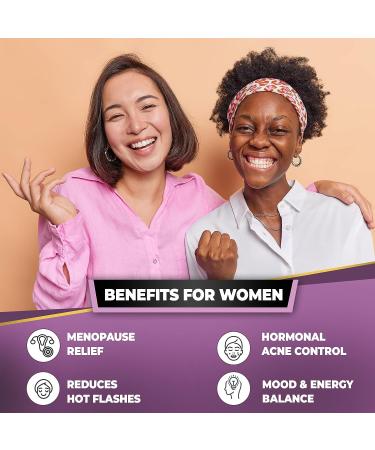DIM Supplement with Broccoli Extract and BioPerine - Hormone Balance Support for Men and Women - 60 Vegetarian Capsules with Calcium D-Glucarate - Buy Online on GoSupps.com