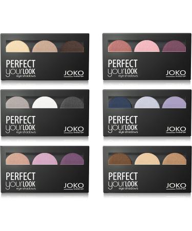 Eyeshadow Palette Trio - 300 Nude/Beige/Brown - Joko - Buy Online on GoSupps.com
