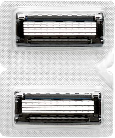 King of Shaves 5-Blade Razor & Precision Trimmer - 12 Cartridges | International Shipping Available - Buy Online on GoSupps.com