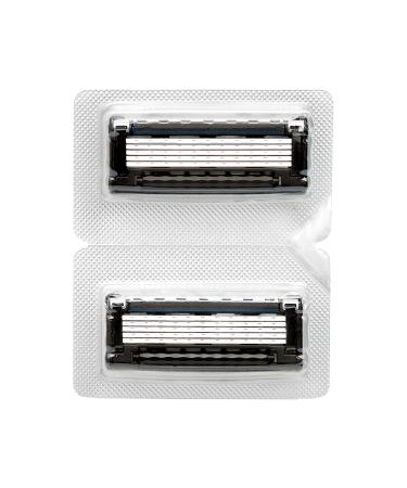 King of Shaves 5-Blade Razor with Precision Trimmer & 2 Cartridges - Not Compatible with AZOR 4 or 5 | International Shipping Available - Buy Online on GoSupps.com