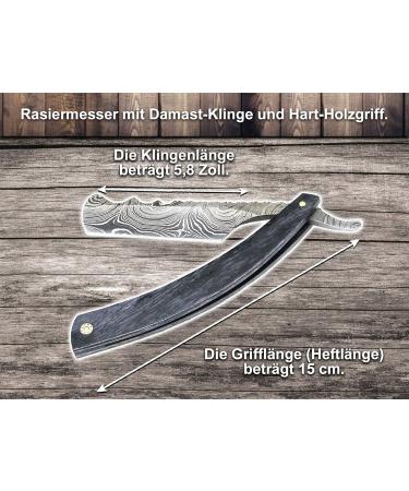 Premium Damast Blade Razor - Superior Quality for Effortless Shaving | International Shipping Available - Buy Online on GoSupps.com