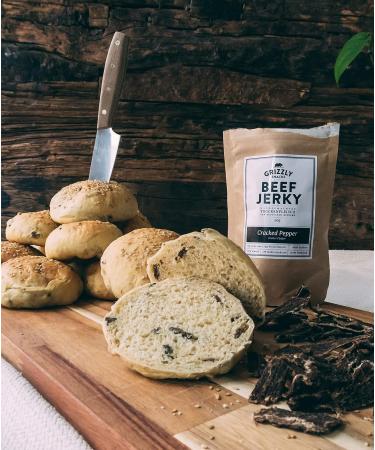 Buy German Beef Jerky 5-Pack - Cracked Pepper Dry Meat (250g) | International Shipping - Buy Online on GoSupps.com