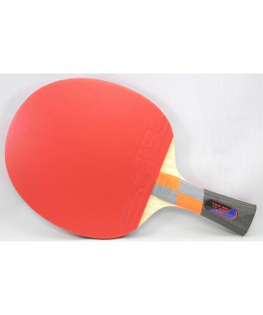 Butterfly Timo Boll Carbon Fiber Ping Pong Paddle | ITTF Approved Professional Table Tennis Racket with Carbon Layers for Power - 2000 Model - Buy Online on GoSupps.com
