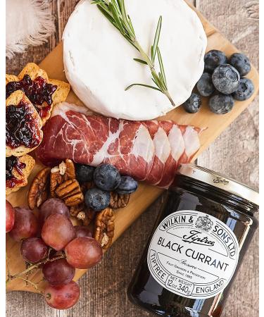 Tiptree Black Currant Preserve 12oz Jar - Pack of 1 | Black Currant Spread - Buy Online on GoSupps.com