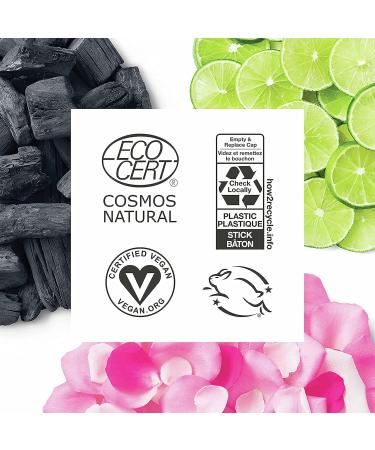 Schmidt's Fresh Cucumber Natural Deodorant 2.65 oz Pack of 4 | 24-Hour Odor Protection | Certified Natural, Vegan, Cruelty-Free - Buy Online on GoSupps.com