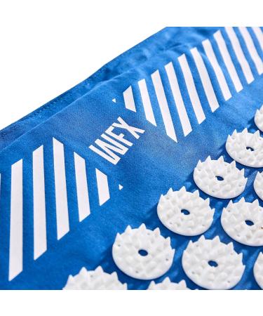 Buy Doyoufitness Acupressure Mat & Pillow Set | 66x40cm | Pain Relief Relaxation & Meditation | Blue | International Shipping Available - Buy Online on GoSupps.com