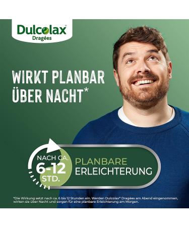 Dulcolax Dragees Sanofi-Aventis 40 Tablets - Fast-Acting Constipation Relief - Buy Online on GoSupps.com