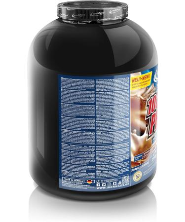 Buy IronMaxx 100% Whey Protein Powder - Chocolate Hazelnut 2.35kg | Sugar-Reduced Water-Soluble Whey Protein | Shop All Flavors - International Shipping Available - Buy Online on GoSupps.com