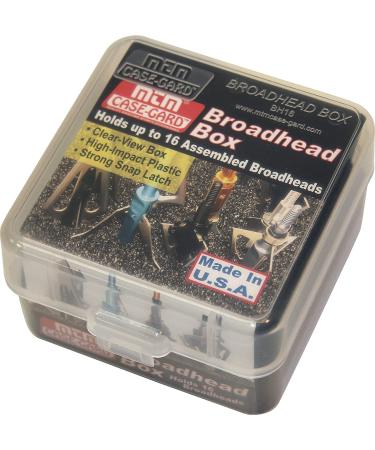 MTM Broadhead Box - Durable Storage Solution for Archery Enthusiasts - Buy Online on GoSupps.com