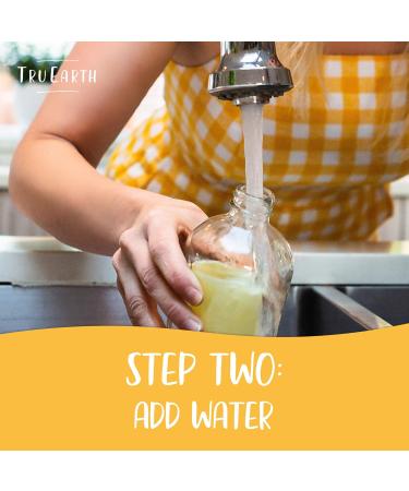 Tru Earth Multi-Surface Cleaner Eco-Strips | Plastic Jug-Free & Easy to Use | 8 Strips Lemon Fresh (Made in Canada) Lemon Fresh 8 count (Pack of 1) - Buy Online on GoSupps.com