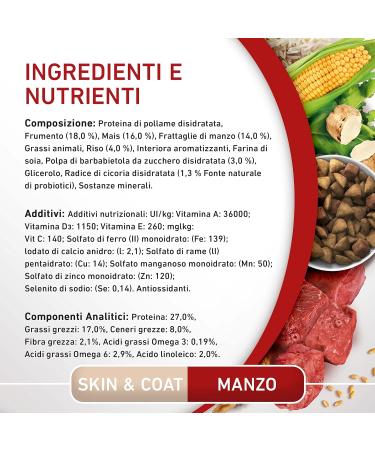 Purina One Mini 10 kg Leather and Hair Dry Food for Small Dogs Beef and Rice 6 Cans of 1.5 kg - Buy Online on GoSupps.com