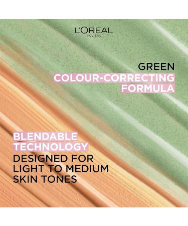L'Or al Paris Magic CC Cream with SPF 20 Anti-Redness and Colour Correcting With Vitamins B5 and E Lightweight Hydrating Formula Adapts to Skin Tone for a Natural Glowy Finish 30 ml CC Cream 30 ml (Pack of 1) - Buy Online on GoSupps.com