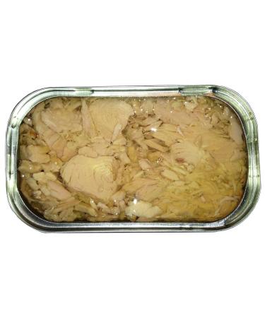 Tuna in Vegetable Oil 120g - Premium Quality from Santa Catarina Portugal | International Shipping - Buy Online on GoSupps.com