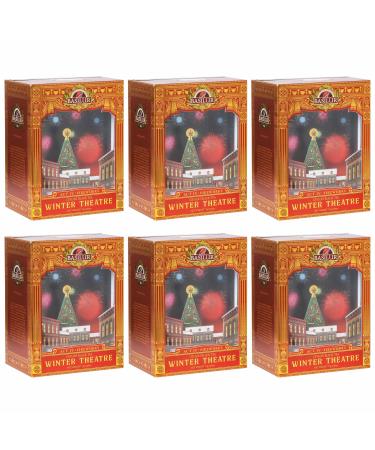 sarcia.eu BASILUR Winter Theatre ACT IV - Black Leaf Tea Ceylon Orange Pekoe 75g x6