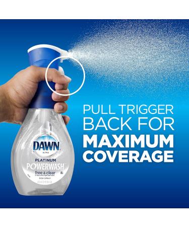 Dawn Free & Clear Powerwash Dish Spray Refill Dish Soap Pear Scent 473ml Pear 473 ml (Pack of 1) - Buy Online on GoSupps.com