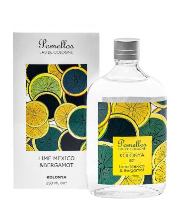 Pomellos Eau de Cologne by eeose (Lime Mexico & Bergamot 250ml)