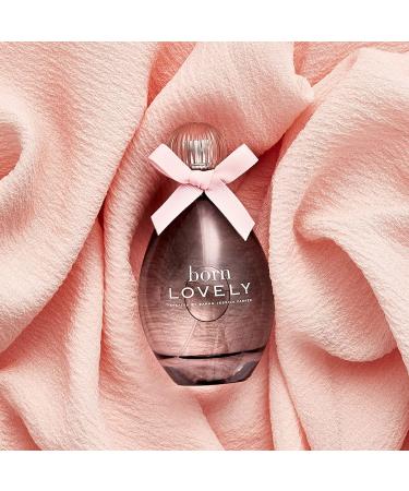 SJP Born Lovely Lush Sweet Elegant Amber Floral Eau De Parfum Spray Fragrance for Women - Mandarin Peony Honeysuckle and Freesia - Intense Long Lasting Scent - 1.7 oz 1.7 Ounce (Pack of 1) - Buy Online on GoSupps.com