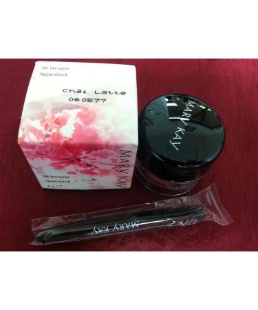 Buy Mary Kay New Limited Edition Lip Lacquer Chai Latte with Lip Brush | Exclusive at CarrCollection - Buy Online on GoSupps.com