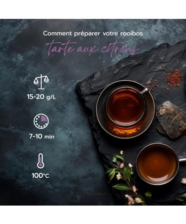  MATSUE TEA Matsue Tea - Rooibos - Tarte aux citron 250g - Buy Online on GoSupps.com