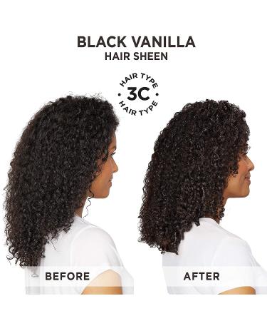 Carol's Daughter Black Vanilla Shine Enhancing Hair Sheen - 4.3 fl oz - Moisture & Shine System - Buy Online on GoSupps.com