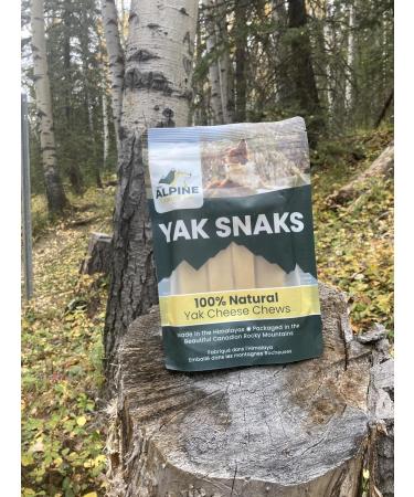 Yak Cheese Dog Chews All-Natural Chews for Dogs. Long Lasting Yak Milk Dog Chews for Aggressive Chewers for Teething Puppies & Bored Dogs (Medium 4 Pack) 4 count (Pack of 1) Medium - Buy Online on GoSupps.com