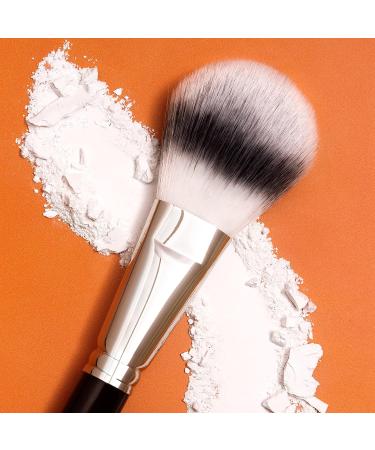 CHADO No. 1 Powder Brush | Premium Makeup Brush for Compact & Loose Powders | Made in France | Ideal for Flawless Complexion - Buy Online on GoSupps.com