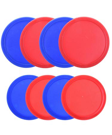 Cosmos Pack of 8 Home Air Hockey Pucks for Game Table
