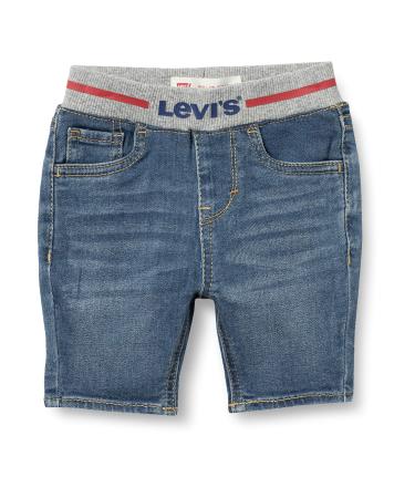 Levi's Kids Pull on Rib Shorts Baby Boys 9 Months Small Talk