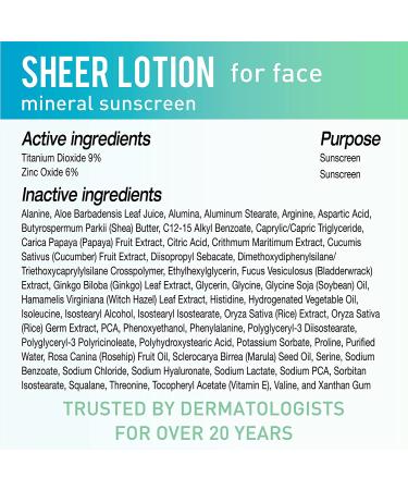 Blue Lizard Bundle Sheer Body 3 oz & Sheer Face 1.7 oz Sheer Body & Face Bundle 2 Piece Set - Buy Online on GoSupps.com