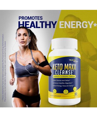 Keto Maxx Cleanse - Keto Friendly Detox for Full Body + Colon & Liver Support - Promotes Healthy Digestion, Energy, and Mental Clarity - Buy Online on GoSupps.com