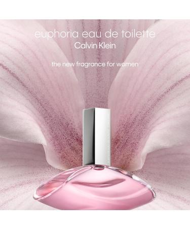 Calvin Klein Euphoria Eau de Toilette Women's Gourmand Perfume With Notes of Sparkling Plum Orchid Accord & Warm Vanilla Luxury Perfumes for Women Long Lasting Fragrance 3.4 Fl Oz - Buy Online on GoSupps.com