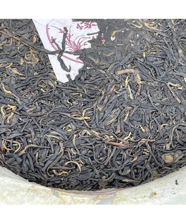 Pu-erh tea 2012 Xishuangbanna Purple Juan 400g Raw - Buy Online on GoSupps.com