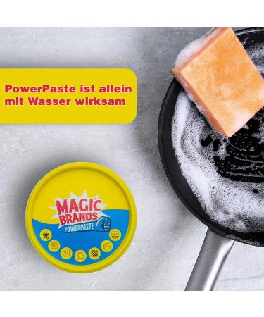 Buy 2x Miracle Cleaning Paste - Universal Cleaning Stone + Free Sponge - Best International Shipping - Buy Online on GoSupps.com