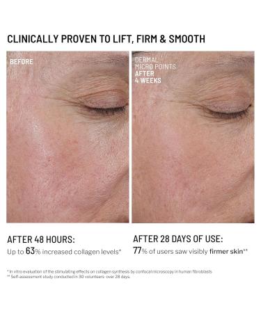 Dr. Brandt Needles No More Dermal Micro Points - Intensive Skin-Lifting Gel to Boost Collagen Even Skin Texture & Smooth Wrinkles & Fine Lines - 1.0 oz - Buy Online on GoSupps.com