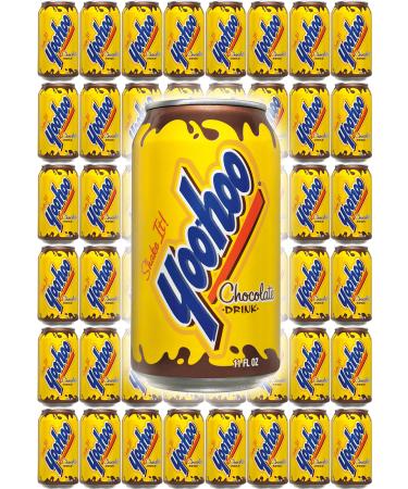 Yoo-Hoo Chocolate Drink, 11 oz Can (Pack of 48, Total of 528 Oz)