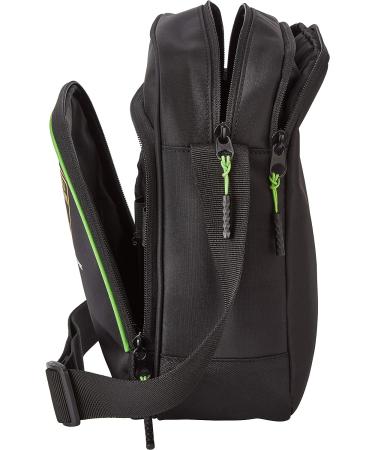Lamborghini Squadra Corse Black Team Shoulder Bag - Official Merchandise - Buy Online on GoSupps.com