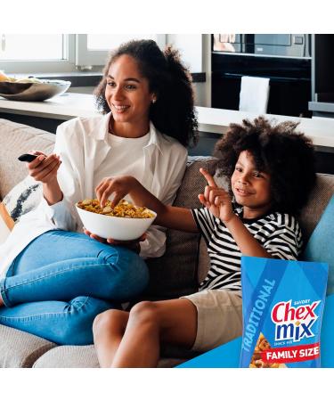 Buy Chex Mix Traditional Savory Snack Mix - Family Size 13.5 oz | International Shipping Available - Buy Online on GoSupps.com