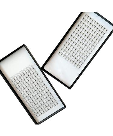 Natural Soft False Eyelash Extensions - 4D Premade Volume Lashes | C Curl & D Curl | 0.10mm Thickness | Lengths 9mm to 15mm | 10mm x 5 Pack - Buy Online on GoSupps.com