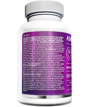 100% Pure Ashwagandha KSM-66 Capsules | Pack of 3 | 9 MONTH SUPPLY (270 x 600 MG) | Organic Full Spectrum KSM-66 Ashwagandha Supplement | Tension Relief & Resistance Memory Support & Sleep Aid 90 count (Pack of 3) - Buy Online on GoSupps.com