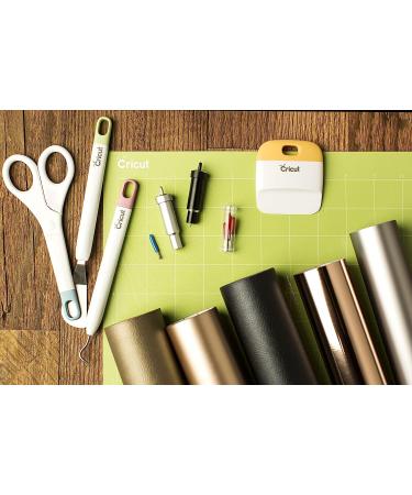 3-Pack Cricut StandardGrip Machine Mats 12 x 24 - Reusable Cutting Mats for Crafts - Compatible with Cricut Explore & Maker - Ideal for Cardstock, Vinyl, and More - Protective Film Included (Green) - Buy Online on GoSupps.com