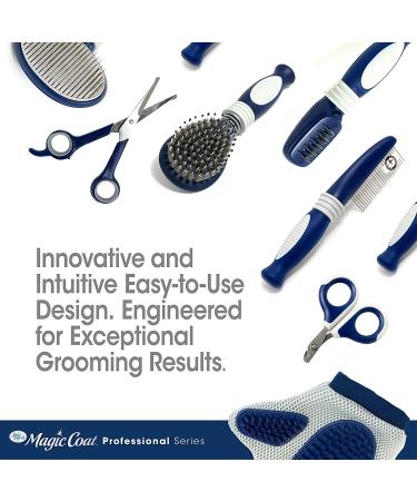 Four Paws Magic Coat Deluxe Love Glove for Dogs with Tender Tips - Grooming Made Easy - Buy Online on GoSupps.com