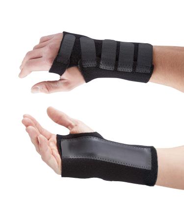 Actesso Advanced Wrist Support Brace - Carpal Tunnel Splint - Relieves Wrist Pain Sprains Tendonitis and RSI (Small Right) S Right