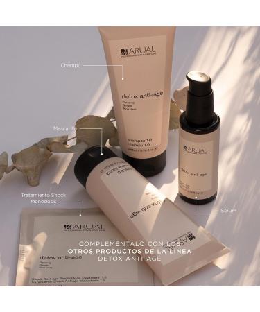 ARUAL Anti-pollution exfoliating detox shampoo - Buy Online on GoSupps.com