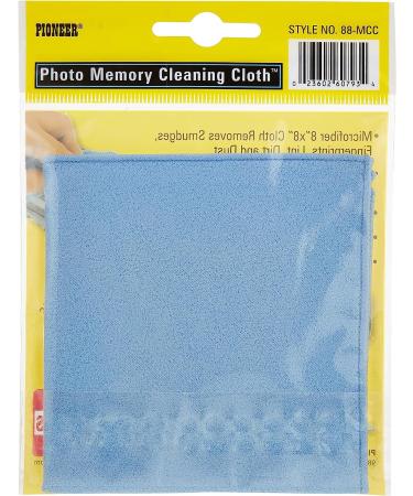 Pioneer Photo 88-MCC Microfiber Cloth in Blue - Premium Camera Lens Cleaning Cloth - Buy Online on GoSupps.com