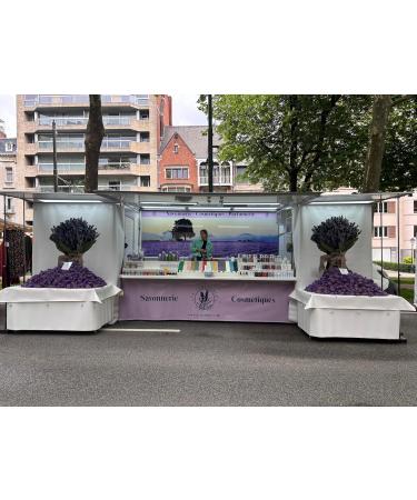  LE V RITABLE Le V ritable - Artisanal Scented Soap Luxury Bubbles Pack of 10 x 125g Scents: Argan Olive Aloe Vera Vanilla - Ylang-Ylang Sensitive Skin Organic and Natural Face & Hands Made in France - Buy Online on GoSupps.com