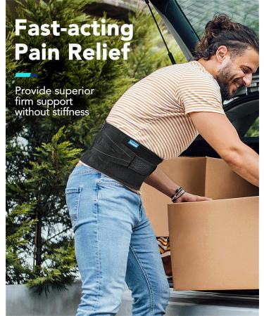 Buy Fitomo Orthopedic Lumbar Support | Adjustable X-Large Strap for Sciatica & Herniated Disc Relief | Pain Relief for Men & Women - Buy Online on GoSupps.com