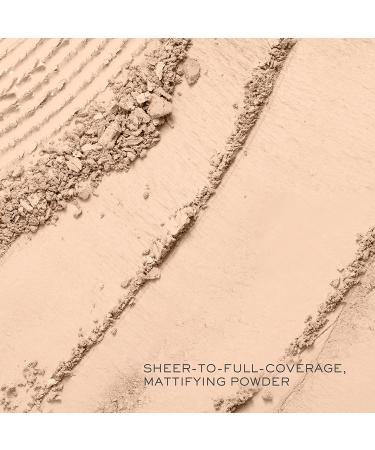 Lanc me Dual Finish Powder Foundation - Matte Longwear Formula - Full Coverage in 320 Amande III for Neutral Medium Skin - Buy Online on GoSupps.com